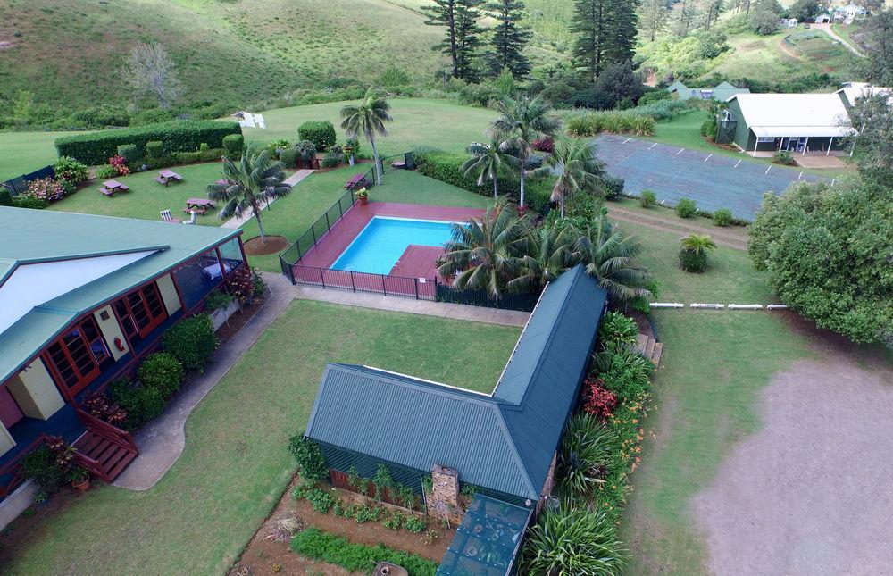 Seaview Norfolk Island Hotel Burnt Pine Ngoại thất bức ảnh
